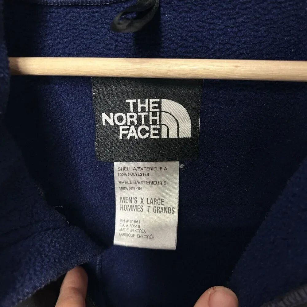 Vintage The North Face Denali Jacket “Royal Blue”